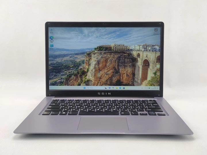 Ноутбук 14.1" Sgin M141Y Intel Celeron N4020 RAM 4GB eMMC 128GB Windows 10 (UKR) (102147357) - Уценка - Фото 5 Ноутбук 14.1" Sgin M141Y Intel Celeron N4020 RAM 4GB eMMC 128GB Windows 10 (UKR) (102147357) - Уценка - изображение 5