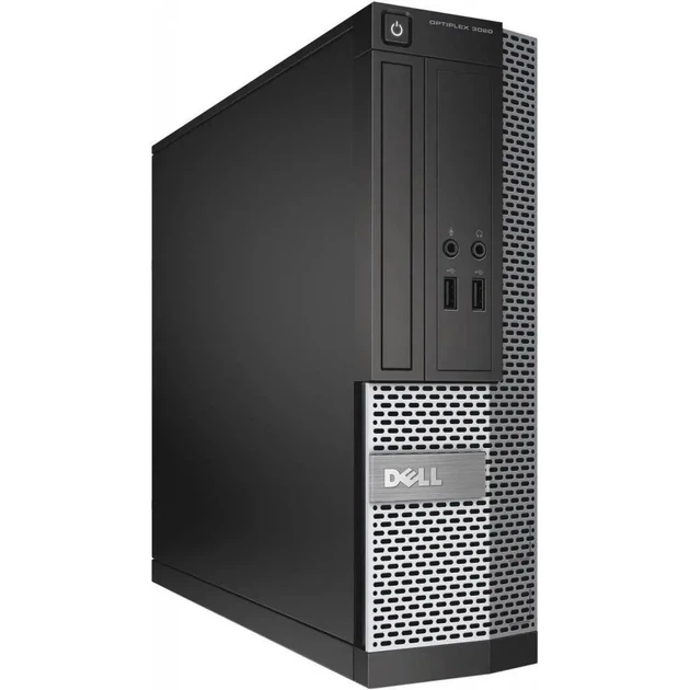 Компьютер Dell OptiPlex 3020 SFF / Intel Core i5-4590S / RAM 8GB / SSD 512GB / Intel HD Graphics 4600 / LAN / Windows 10 / Черно-серый (102154533) - Уценка - изображение 3