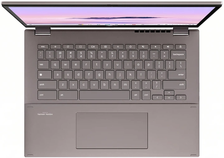 Сенсорний ноутбук 14" Asus Chromebook (CM3401FFA-LZ0336) AMD Ryzen 5 7520C RAM 8GB SSD 256GB 10год батарея Chrome OS (UKR) (102142671) - Уцінка - зображення 5