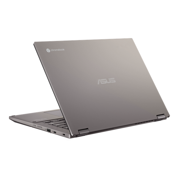 Сенсорний ноутбук 14" ASUS Chromebook Vibe CX34 Flip (CX3401FBA-LZ0292) Intel Core i5-1235U RAM 8GB SSD 512GB 10год батарея ChromeOS (UKR) (102148601) - Уцінка - зображення 9