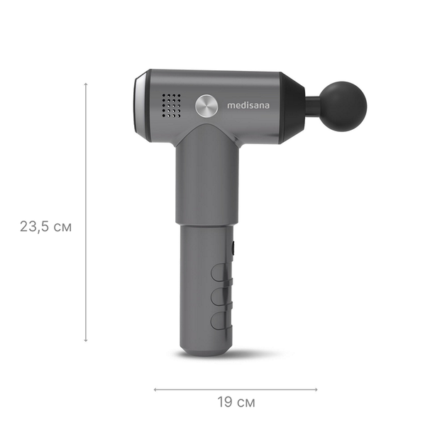 Массажер перкуссионный ручной Medisana MG 500 Pro (3872-44892) - изображение 6