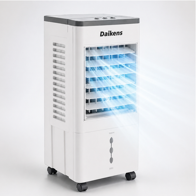 Мобильный бытовой кондиционер 10 л 3800w переносной напольный охладитель для квартиры офиса дома - изображение 10