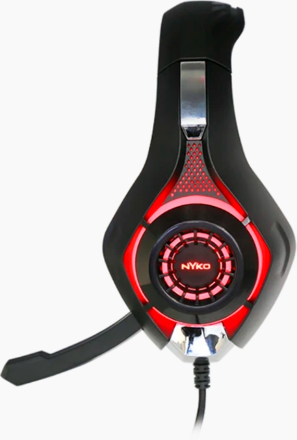 Навушники Nyko Core Gaming Black (743840808015) - Фото 1 Навушники Nyko Core Gaming Black (743840808015) - зображення 1