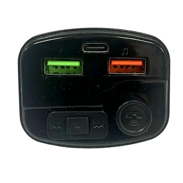 FM-трансмиттер с зарядкой 2xUSB Bluetooth поддержка microSD для автомобиля PERVOI LS-2465 - изображение 6