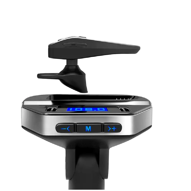 FM трансмиттер Bluetooth с USB и Hands Free для автомобиля черный LS-618 - изображение 4