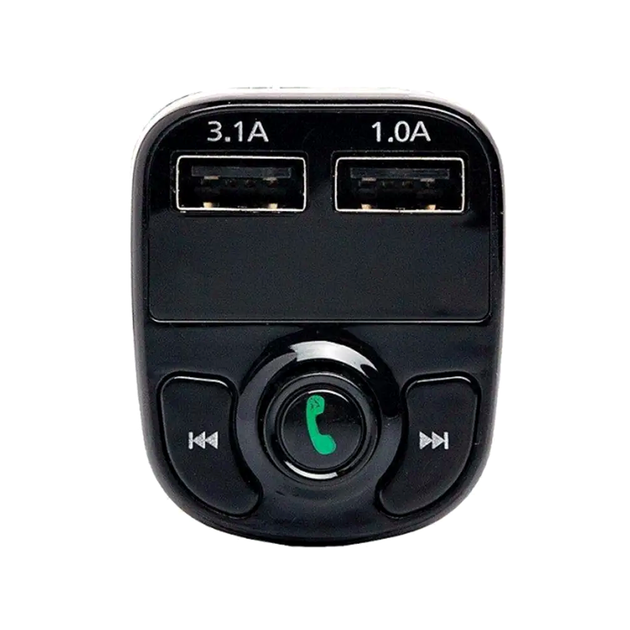 FM модулятор Bluetooth с микрофоном и USB для автомобиля 12-24V CAR X8 BT LS-146 - изображение 3