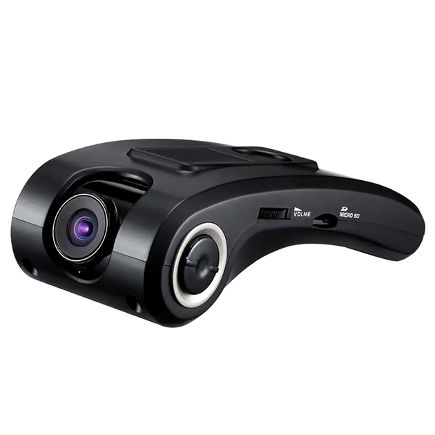 Автомобильный видеорегистратор с GPS датчиком удара FullHD 160 градусов черный LS-763 - изображение 5