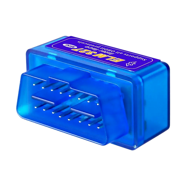 Автосканер OBD2 ELM327 Bluetooth универсальный диагностический сканер для авто 12В LS-767 - изображение 4