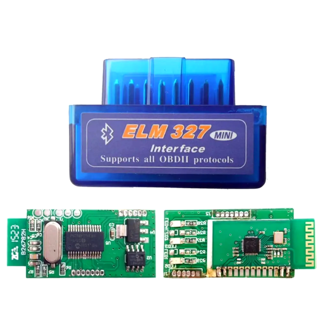 Автосканер OBD2 ELM327 Bluetooth универсальный диагностический сканер для авто 12В LS-767 - изображение 6