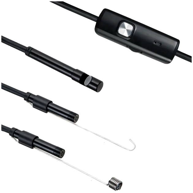 Эндоскоп мини камера 3 5м USB водонепроницаемая для смартфона LS-499 - изображение 5