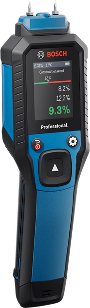 Вимірювач вологості Bosch Professional GMP 2-15 (0601078100) - зображення 3
