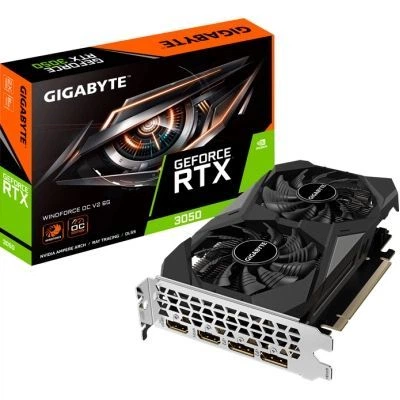 Видеокарта GIGABYTE GeForce RTX3050 6Gb WINDFORCE OC V2 (GV-N3050WF2OCV2-6GD) - Фото 7 Видеокарта GIGABYTE GeForce RTX3050 6Gb WINDFORCE OC V2 (GV-N3050WF2OCV2-6GD) - изображение 7