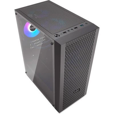 Корпус для ПК PcCooler (DIAMOND MA100 MESH) - Фото 4 Корпус для ПК PcCooler (DIAMOND MA100 MESH) - зображення 4