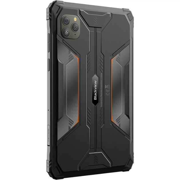 Планшет Blackview Active 5 8.68"90Hz HD+ /6GB/128GB/ T615 /6600mAh/ 16+13Мп /LTE/NFC/ IP69K/ Black (BV_Active_5_6_128_BK) - зображення 2
