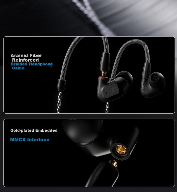 Наушники Sennheiser IE 200 HiFi Black - изображение 13