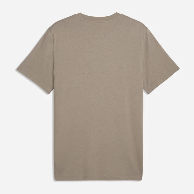 Футболка хлопковая длинная мужская Puma Essentials Foundation 68253394 M Mouse Gray (4070033345634) - Фото 5 Футболка хлопковая длинная мужская Puma Essentials Foundation 68253394 M Mouse Gray (4070033345634) - изображение 5