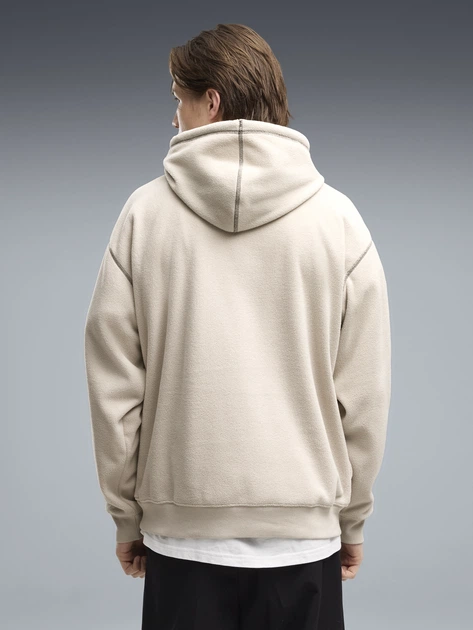 Худи утеплённое мужское Puma Essentials Elevated 69431282 S Silver Fog (4070033398166) - изображение 2