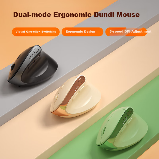 Мышь BOW MD190L MAX Silent Wireless - изображение 3