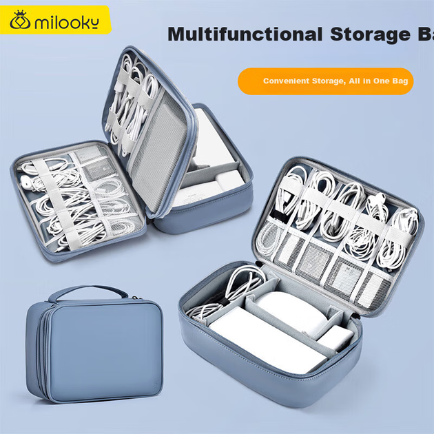 Чехол Milooky для iPad 11/12.9" защитный, для кабелей, аксессуар - Фото 7 Чехол Milooky для iPad 11/12.9" защитный, для кабелей, аксессуар - изображение 7