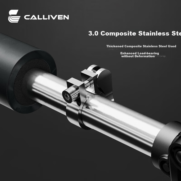Турник CALLIVEN для дома на дверь без сверления, 96-130см - изображение 7
