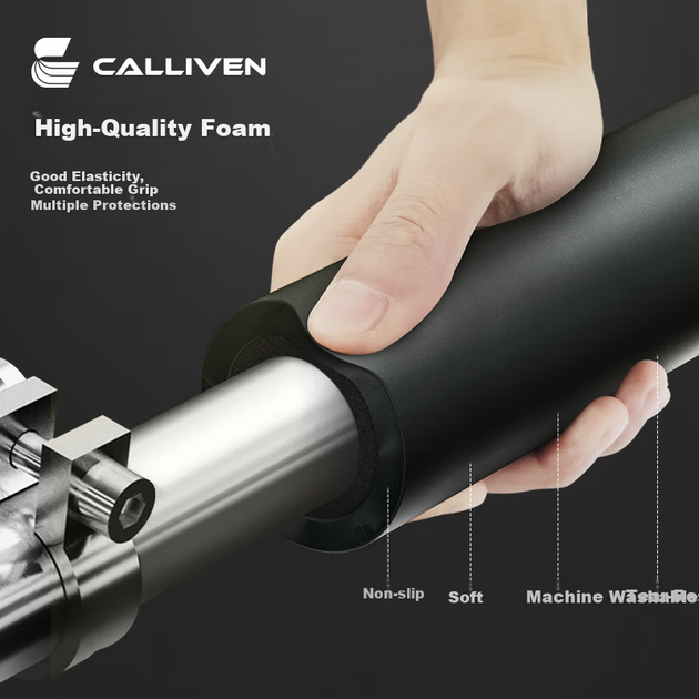 Турник CALLIVEN для дома на дверь без сверления, 96-130см - изображение 8