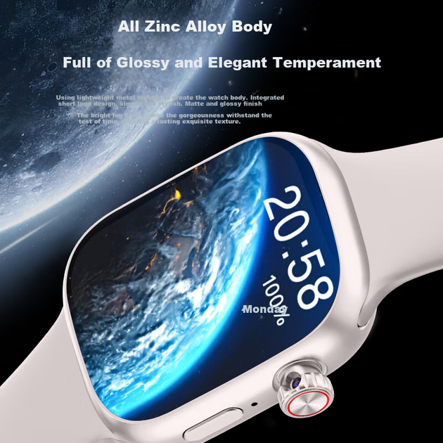PALMHANG Huaqiangbei S10 Ultra 3 Premium Cellular Smartwatch, 5G Full Network Compatible Watch with SIM Card Slot, Sports Smartwatch for Adults And Teens, Large Memory Gaming Watch for Middle School And Senior School Students - Фото 8 PALMHANG Huaqiangbei S10 Ultra 3 Premium Cellular Smartwatch, 5G Full Network Compatible Watch with SIM Card Slot, Sports Smartwatch for Adults And Teens, Large Memory Gaming Watch for Middle School And Senior School Students - изображение 8