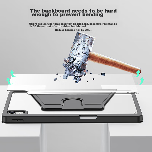 Чехол для планшета Huawei MatePad 11 2023/2021/SE 11 Zhisihui Black - изображение 8