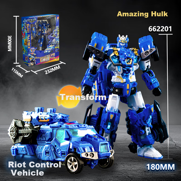 Игрушка-трансформер DISON Transforming Alliance 5 Beast Wars Chronicles, Pulsar Maximus Mecha, коллекционная игрушка для мальчиков, подарок для детей. - изображение 4