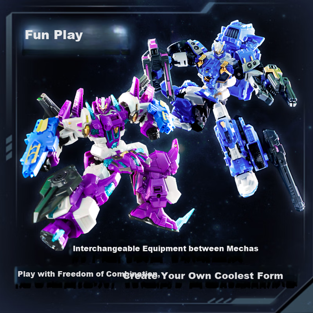 Игрушка-трансформер DISON Transforming Alliance 5 Beast Wars Chronicles, Pulsar Maximus Mecha, коллекционная игрушка для мальчиков, подарок для детей. - изображение 10