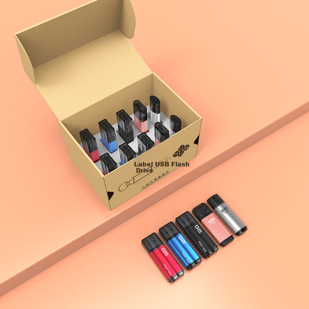 Флеш-накопитель DM Daimai 16 ГБ USB 2.0, модель PD208, с возможностью подключения и использования без установки драйверов, небольшой емкости, 10 штук в коробке. - изображение 6