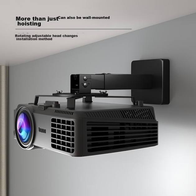 Кронштейн потолочный CINE H350 для проекторов Epson, BenQ, Sony, Acer, выдвижной, черный - изображение 5