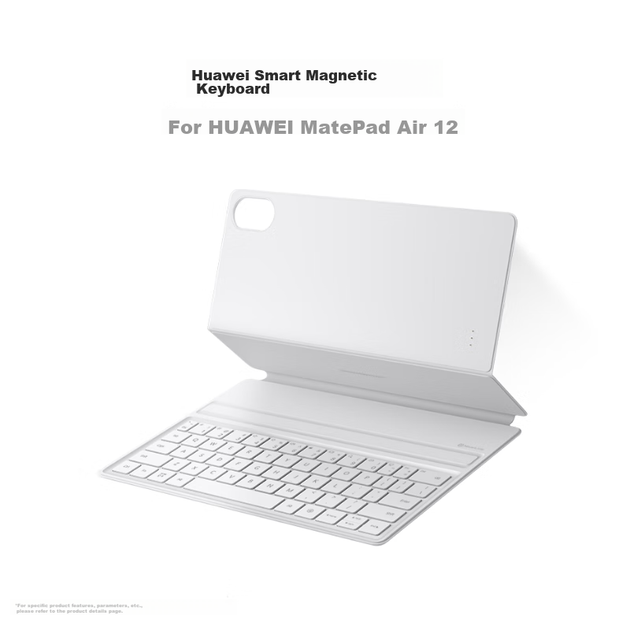 Розумна магнітна клавіатура HUAWEI, колір «Сірий слон», сумісна з HUAWEI MatePad Air 12 дюймів - изображение 2