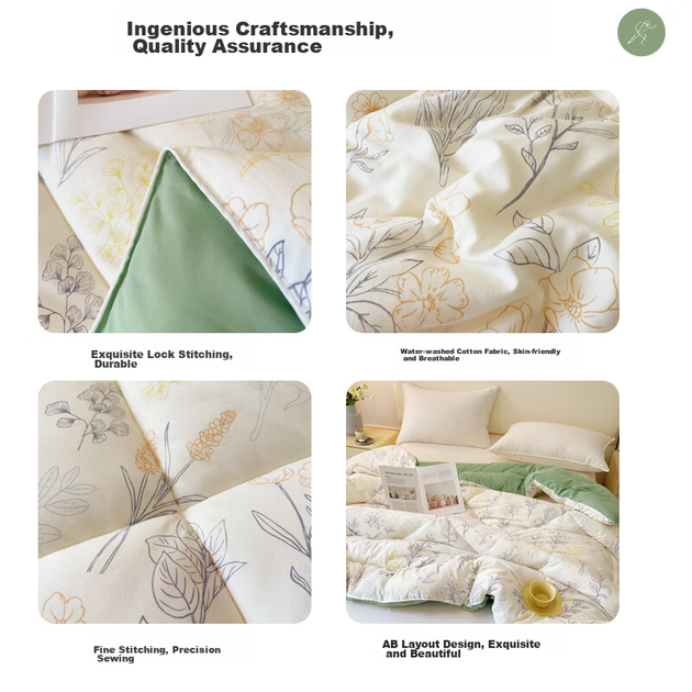Ковдра Grace Fiber, осінь-зима, 2 кг, 150*200 см, Moonlight Book - зображення 6
