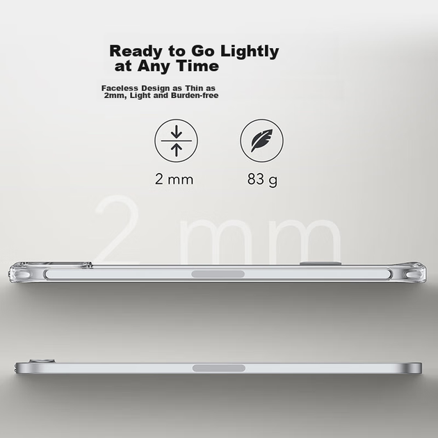 Чехол для планшета Apple iPad mini 7/6 ESR Transparent - Фото 6 Чехол для планшета Apple iPad mini 7/6 ESR Transparent - изображение 6