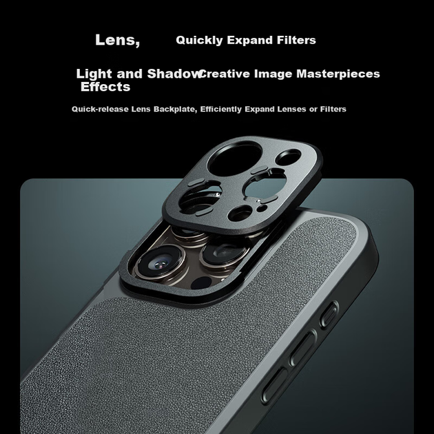 Комплект SmallRig 4827, камера для iPhone 16 Pro Max, расширительная рама для клетки Apple Rabbit Cage (флагманская версия), аксессуар для ручной фотосъемки, вспомогательное средство для съемки. - Фото 8 Комплект SmallRig 4827, камера для iPhone 16 Pro Max, расширительная рама для клетки Apple Rabbit Cage (флагманская версия), аксессуар для ручной фотосъемки, вспомогательное средство для съемки. - зображення 8