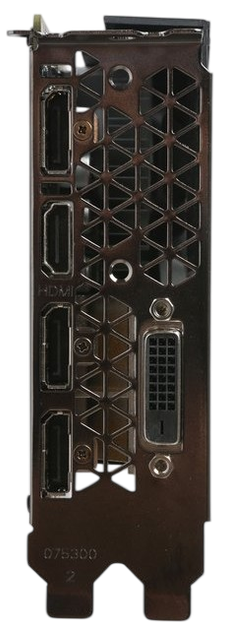Відеокарта GeForce GTX 1060 3GB Zotac AMP! Edition (ZT-P10610E-10M) Б/В - Фото 3 Відеокарта GeForce GTX 1060 3GB Zotac AMP! Edition (ZT-P10610E-10M) Б/В - изображение 3