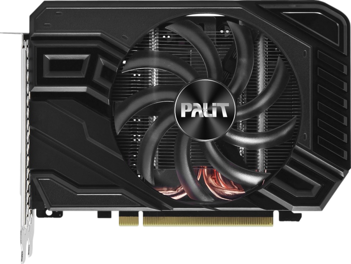Відеокарта GeForce GTX 1660 Super 6GB Palit StormX OC (NE6166SS18J9-161F) Б/В - Фото 2 Відеокарта GeForce GTX 1660 Super 6GB Palit StormX OC (NE6166SS18J9-161F) Б/В - изображение 2