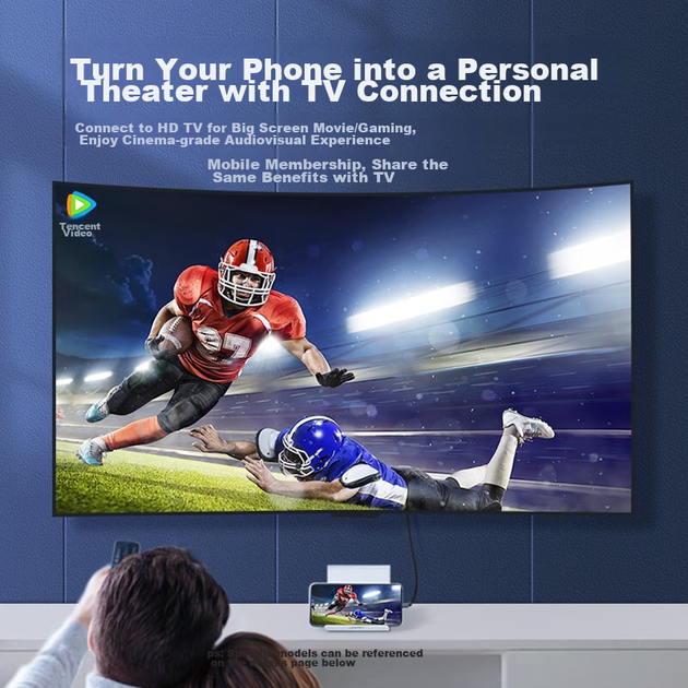 Кабель Ugreen USB Type-C - HDMI 4K 60 Гц 2 м (50571) - Фото 8 Кабель Ugreen USB Type-C - HDMI 4K 60 Гц 2 м (50571) - изображение 8