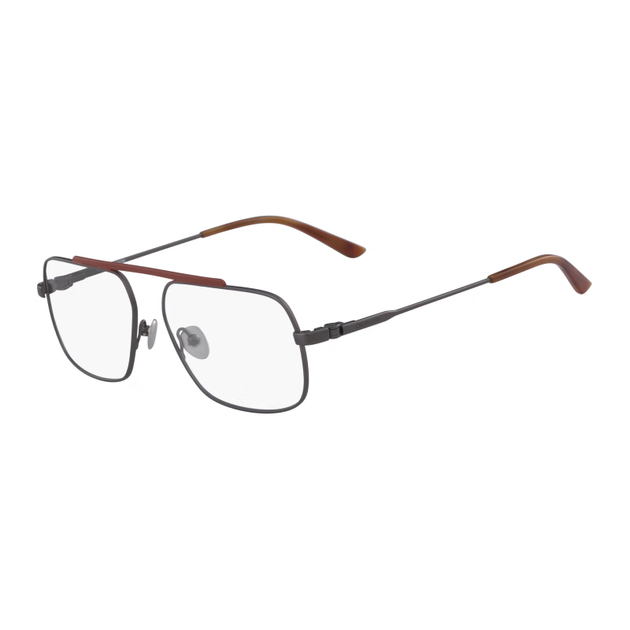 Очки Calvin Klein Men's CK18106-009 для зрения, для близорукости, деловые, универсальные - Фото 3 Очки Calvin Klein Men's CK18106-009 для зрения, для близорукости, деловые, универсальные - изображение 3