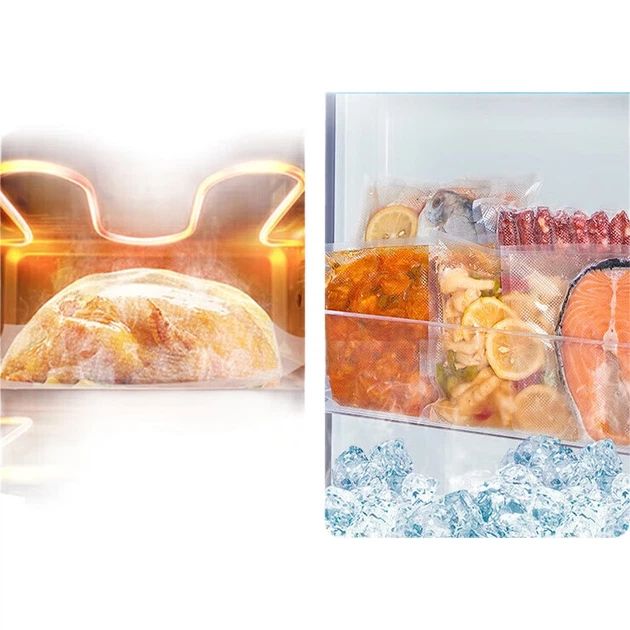 Упаковщик вакуумный Maomiyoupin, пакеты для хранения продуктов, утолщенные - Фото 1 Упаковщик вакуумный Maomiyoupin, пакеты для хранения продуктов, утолщенные - изображение 1
