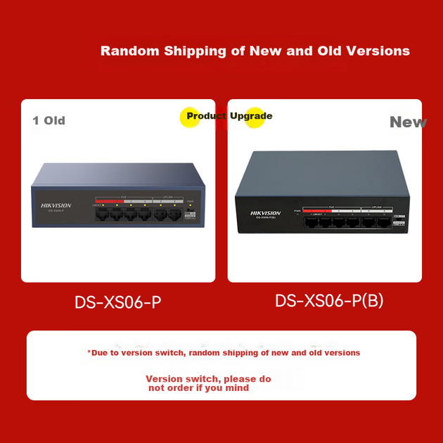 Комутатор HIKVISION 6 портів PoE 100Мбіт/с, металевий, некерований, HK-SF006 - зображення 4