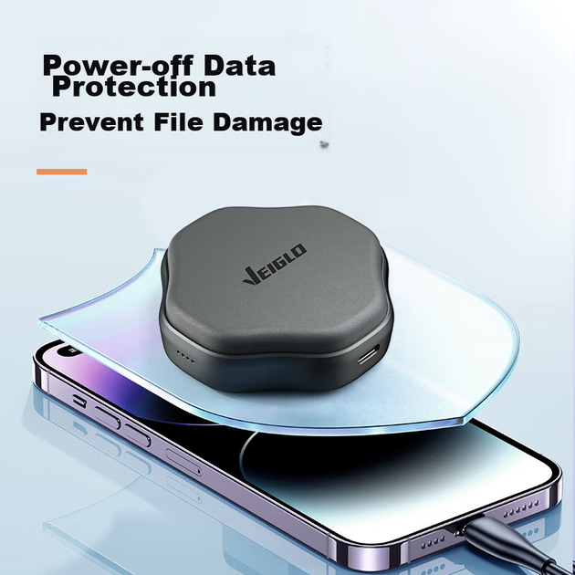SSD VEIGLO 500ГБ портативный Type-C для iPhone/Android/ПК - изображение 9