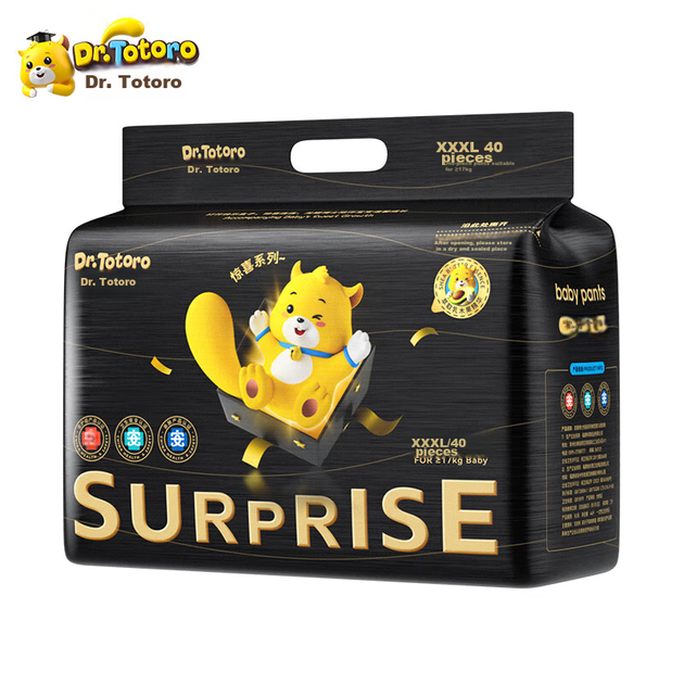 Подгузники-трусики Longmaoboshi Surprise XXXL 40 шт - изображение 8