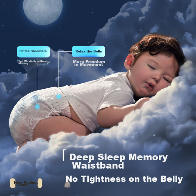 Подгузники-трусики Babycare All-Night XXXL, 24 шт (>17кг), для ночи - изображение 8