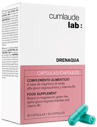 Spalacz tłuszczu Cumlaude Lab Drenaqua Complemento Alimenticio 2 x 30 kapsułek (8428749821205) - Zdjęcie 1 Spalacz tłuszczu Cumlaude Lab Drenaqua Complemento Alimenticio 2 x 30 kapsułek (8428749821205) - obraz 1