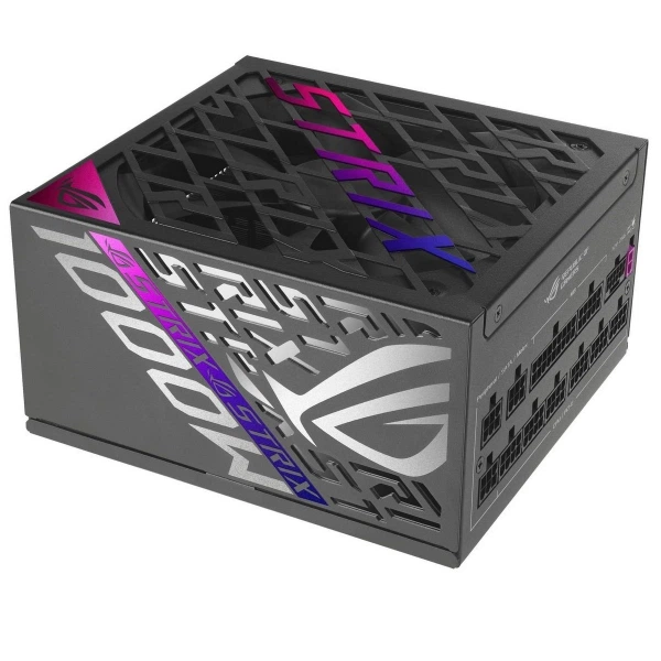 Блок питания Asus rog Strix 1000w Platinum rog Equalizer (90ye00w7-b0na00) - изображение 10