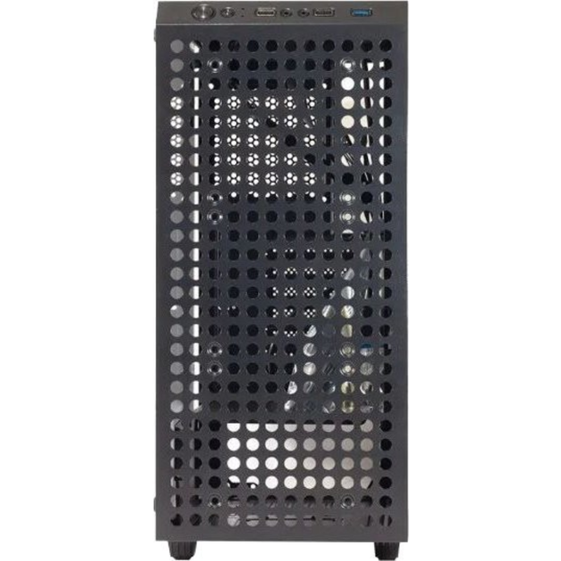 Корпус для ПК GTL Gaming Shield Midi-Tower без БП ATX/MicroATX/Mini-ITX Black (GTL2625B5) - изображение 5
