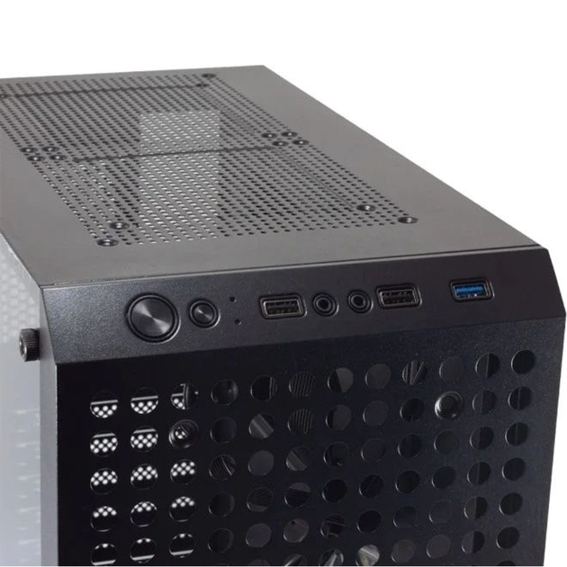 Корпус для ПК GTL Gaming Shield Midi-Tower без БП ATX/MicroATX/Mini-ITX Black (GTL2625B5) - изображение 8