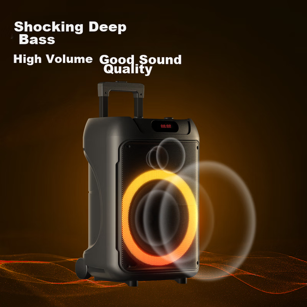 Колонка PHILIPS SD169 Bluetooth уличная для танцев, тележка, глубокий бас, для гитары - Фото 2 Колонка PHILIPS SD169 Bluetooth уличная для танцев, тележка, глубокий бас, для гитары - изображение 2