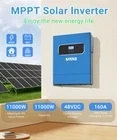 Гибридный инвертор Anenji 11000 W 48В Wi-Fi Аненжи 48В 120А зарядка от сети 120А - изображение 3